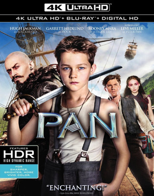 

Pan 4K Blu-ray(4K(UHD) Blu-ray English)
