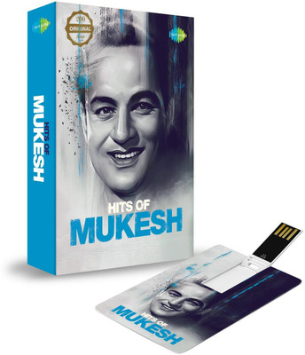 

MUSIC CARD HITS OF MUKESH Pendrive Standard Edition(Hindi - MUKESH)