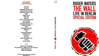 

THE WALL LIVE IN BERLIN DVD Standard Edition(English - ROGER WATERS)
