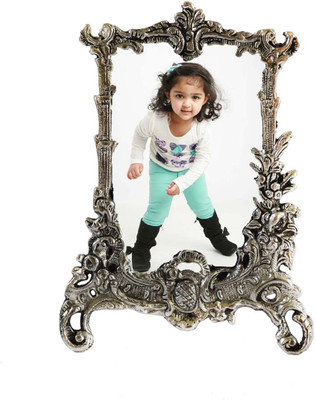 

eCraftIndia Generic Photo Frame(Silver, 2 Photos)