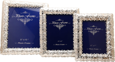 

shivika enterprises Metal Photo Frame(Multicolor, 3 Photos)