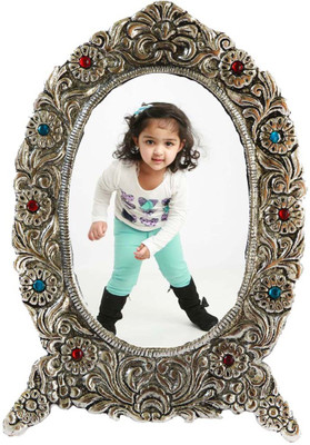 81% OFF on eCraftIndia Wood Photo Frame(Silver, 1 Photo(s)) 81% OFF on eCraftIndia Wood Photo Frame(Silver, 1 Photo(s))