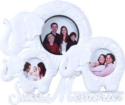 

Shree Shyam Crafts Acrylic Photo Frame(Maroon, 3 Photos)