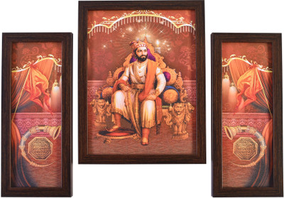 

Bm Traders Wood Photo Frame(Brown, 3 Photos)