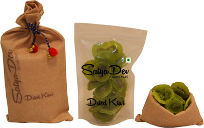 

SatyaDev Dehydrated / Dried Kiwi Kiwi(400 g, Pouch)