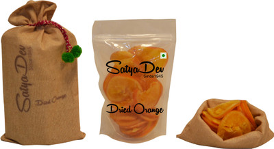 

SatyaDev Dehydrated / Dried Orange Orange(200 g, Pouch)