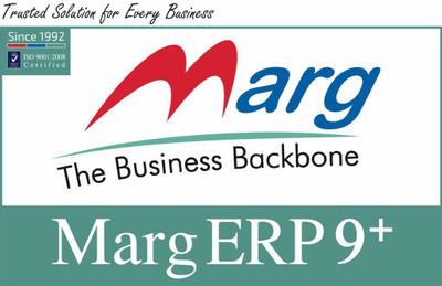 MARG MARG ERP9+ GST READY Single user(one year)