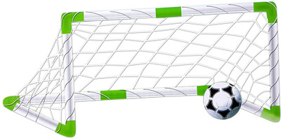 

Toyshine Complete Soccer Football Game For kids Including Net, Football, Pump, Whistle(Multicolor)