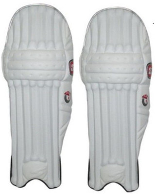

SS test opener left Men's (39 - 43 cm) Batting Pad(White, mens)