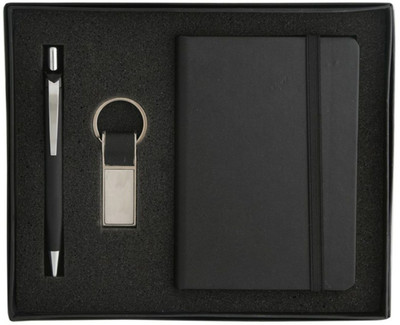 

Prinzox Ball pen with keychain and A6 diary Pen Gift Set(Pack of 3)