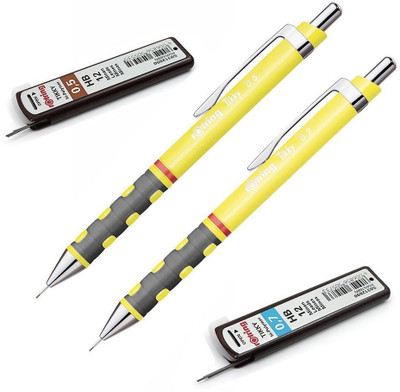 

rotring 0.5mm & 0.7mm Tikky Pencil(Neon Yellow)
