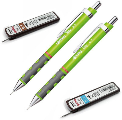 

rotring 0.5 & 0.7mm Tikky Pencil(Neon Green)