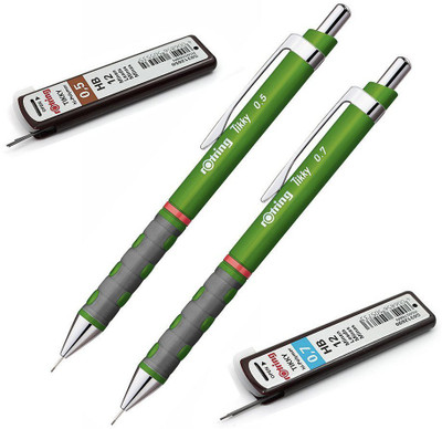 

rotring 0.5mm & 0.7mm Tikky Pencil(Dark Green)