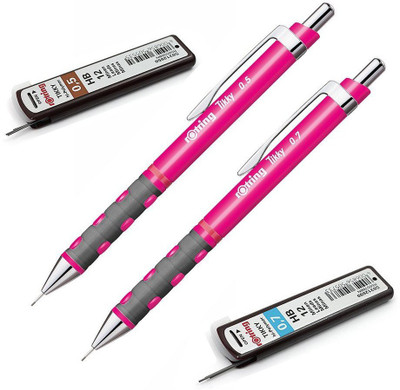 

rotring 0.5mm & 0.7mm Tikky Pencil(Neon Pink)