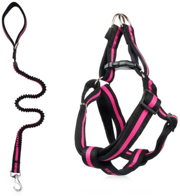 

Pets Empire Pet Retractable Leash Elastic with Adjustable Harness Leash Combo Vest,Reflective Stitching (Color May Vary ) (25 mm) Dog Harness & Leash(, Multicolor