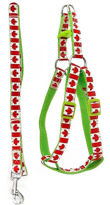 

Pets Empire Nylon Dog Pet Harness Leash Set Printed Walking Adjustable (Color and Print May Vary)Size- Dog Harness & Leash(, Color may vary
