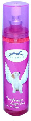 

Pets Empire Dog And Cat Perfume Natural Angel Pet 135 ml Deodorizer(135 ml, Pack of 1)