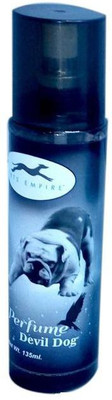 

Pets Empire Dogs And Cats Perfume Devil Dog 135ml Deodorizer(135 ml, Pack of 1)