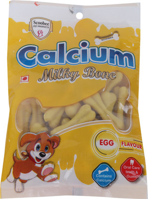 

scoobee EGG BONE Egg Dog Treat(300 g, Pack of 30)