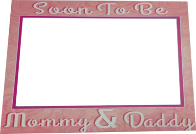 

Atpata Funky Frame-ToBeMomDad Photo Booth Board(Party)