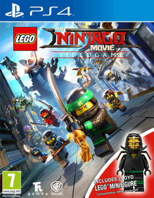 

Lego Ninjago: The Movie (Mini-Figure Edition)(for PS4)