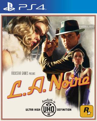 L.A. Noire  (for PS4)