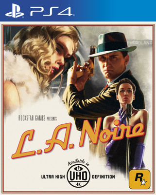 

L.A. Noire(for PS4)