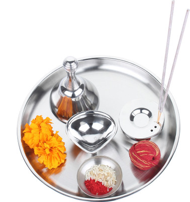 

Homeish Double Walled Stainless Steel(1 Pieces, Silver)
