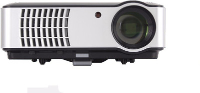 

woxan WX-02A 2800 lm LED Corded Portable Projector(Black)