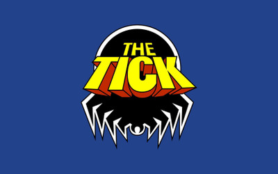

Akhuratha the-tick-comics- Wall Poster Paper Print(12 inch X 18 inch, Rolled)