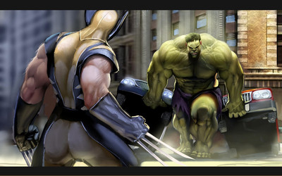 

Akhuratha hulk-comic-character-marvel-comics-wolverine-x-men-comics- Wall Poster Paper Print(12 inch X 18 inch, Rolled)