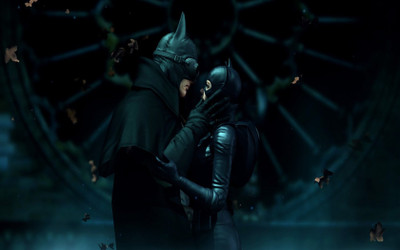 

Akhuratha -batman-catwoman-dc-comics Wall Poster Paper Print(12 inch X 18 inch, Rolled)