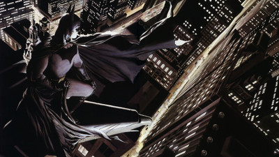 

Akhuratha -comics-batman-bruce-wayne Wall Poster Paper Print(12 inch X 18 inch, Rolled)