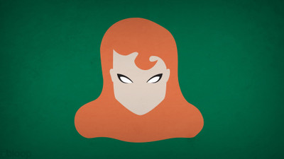 

Akhuratha -blop-dc-comics-green-background-poison-ivy-villians Wall Poster Paper Print(12 inch X 18 inch, Rolled)