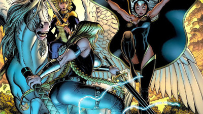 

Akhuratha comics-x-mentorm Wall Poster Paper Print(12 inch X 18 inch, Rolled)