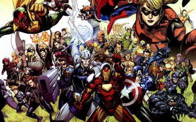 

Akhuratha comics-avengers-marvel Wall Poster Paper Print(12 inch X 18 inch, Rolled)