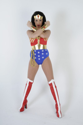 

Akhuratha wchanel-preston-pornstars-wonder-woman-dc-comics Wall Poster Paper Print(12 inch X 18 inch, Rolled)