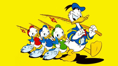 

Akhuratha comics-donald-disney Wall Poster Paper Print(12 inch X 18 inch, Rolled)