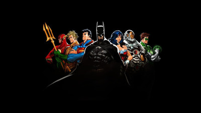 

Akhuratha wcomics-dc-comics-justice-league-the-flash-batmanuperman-wonder-woman-cyborg-green-lantern-aquaman Wall Poster Paper Print(12 inch X 18 inch, Rolled)