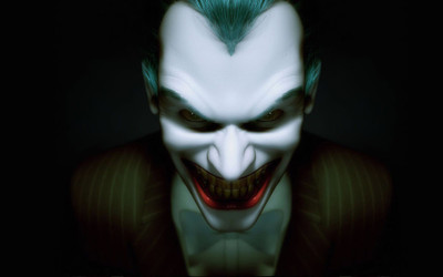 

Akhuratha a-joker-comics-paper-house Wall Poster Paper Print(12 inch X 18 inch, Rolled)