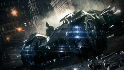 

Akhuratha -batman-batman-arkham-knight-batmobile-comics-dc-comics Wall Poster Paper Print(12 inch X 18 inch, Rolled)