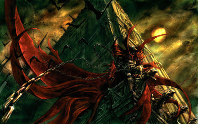 

Akhuratha aspawn-comics-width-height-paper-comic-publishercene-gothic-- Wall Poster Paper Print(12 inch X 18 inch, Rolled)