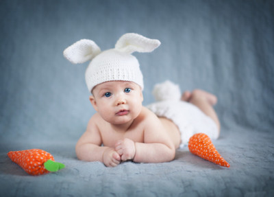 

Akhuratha Cute Baby Wall Poster 40 Paper Print(12 inch X 18 inch, Rolled)