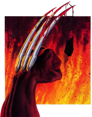 

Akhuratha comics-marvel-wolverine-miscellaneous Wall Poster Paper Print(12 inch X 18 inch, Rolled)
