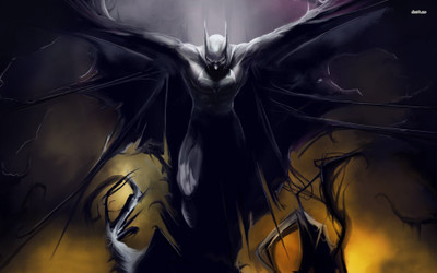 

Akhuratha -batman-comic Wall Poster Paper Print(12 inch X 18 inch, Rolled)