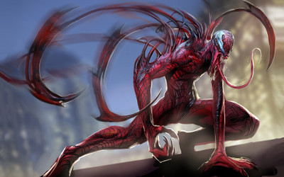 

Akhuratha carnage-marvel-comicspider-man-comics- Wall Poster Paper Print(12 inch X 18 inch, Rolled)