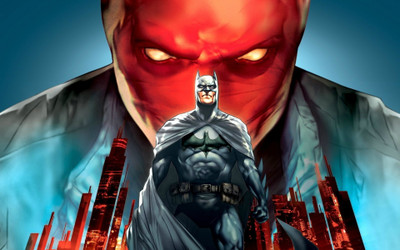 

Akhuratha batman-dc-comicsuperheroes-bruce-wayne-jason-todd-red-hood Wall Poster Paper Print(12 inch X 18 inch, Rolled)