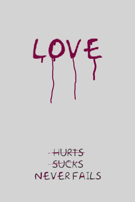 

Akhuratha Wall Poster -love-never-fails-athedaepos- Paper Print(18 inch X 12 inch, Rolled)