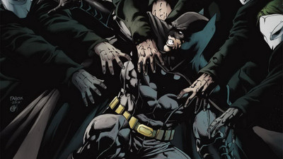 

Akhuratha dc-comics-batman-bruce-wayne Wall Poster Paper Print(12 inch X 18 inch, Rolled)