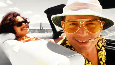 

Akhuratha fear-and-loathing-in-las-vegas-movies-johnny-depp Wall Poster Paper Print(12 inch X 18 inch, Rolled)